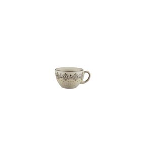 Tasse déjeuner boule rond Argila Décor Cartagena porcelaine 28 cl Ø 10,5 cm Earth Rak