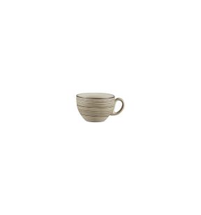 Tasse déjeuner boule rond Argila Décor Larissa porcelaine 28 cl Ø 10,5 cm Earth Rak