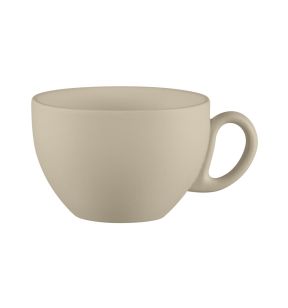 Tasse déjeuner boule rond Argila Décor Epura porcelaine 28 cl Ø 10,5 cm Earth Rak