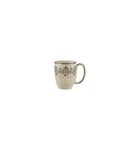 Mug rond Argila Décor Cartagena porcelaine 30 cl Ø 8 cm Earth Rak