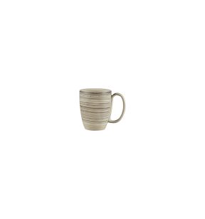 Mug rond Argila Décor Larissa porcelaine 30 cl Ø 8 cm Earth Rak