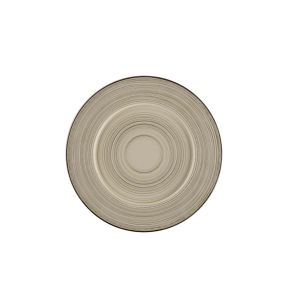 Assiette plate rond Argila Décor Larissa porcelaine Ø 32,5 cm Earth Rak