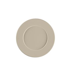 Assiette plate rond Argila Décor Epura porcelaine Ø 32,5 cm Earth Rak