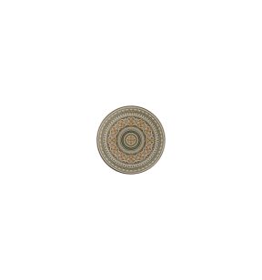 Assiette extra plate rond Argila Décor Genoa porcelaine Ø 15,7 cm Earth Rak