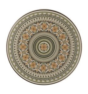 Assiette extra plate rond Argila Décor Genoa porcelaine Ø 18,7 cm Earth Rak