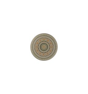 Assiette extra plate rond Argila Décor Genoa porcelaine Ø 18,7 cm Earth Rak