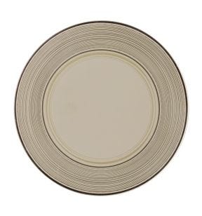 Assiette extra plate rond Argila Décor Larissa porcelaine Ø 18,7 cm Earth Rak