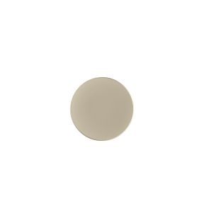 Assiette extra plate rond Argila Décor Epura porcelaine Ø 18,7 cm Earth Rak