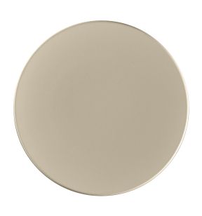 Assiette extra plate rond Argila Décor Epura porcelaine Ø 18,7 cm Earth Rak