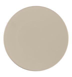 Assiette extra plate rond Argila Décor Epura porcelaine Ø 20,5 cm Earth Rak