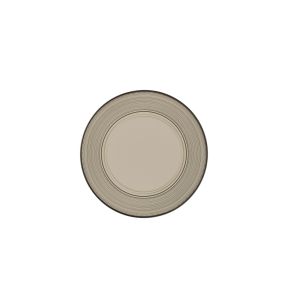 Assiette extra plate rond Argila Décor Larissa porcelaine Ø 29 cm Earth Rak