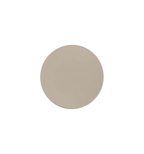 Assiette extra plate rond Argila Décor Epura porcelaine Ø 26,5 cm Earth Rak