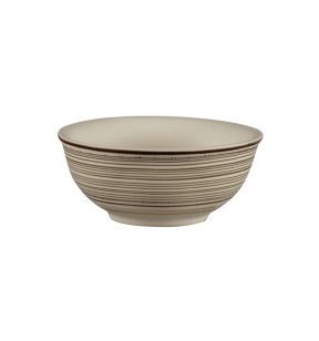 Bol rond Argila Décor Larissa porcelaine Ø 9 cm Earth Rak