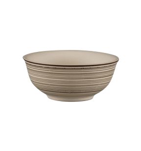 Bol rond Argila Décor Larissa porcelaine Ø 10,5 cm Earth Rak