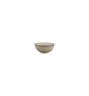 Bol rond Argila Décor Larissa porcelaine Ø 12 cm Earth Rak