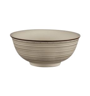 Bol rond Argila Décor Larissa porcelaine Ø 12 cm Earth Rak