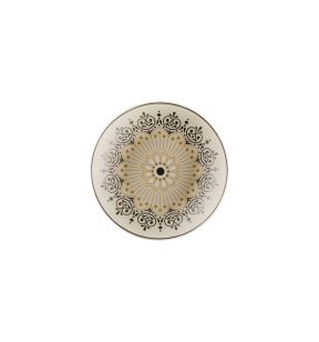 Assiette coupe creuse rond Argila Décor Cartagena porcelaine Ø 26,1 cm Earth Rak