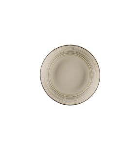 Assiette coupe creuse rond Argila Décor Larissa porcelaine Ø 26,1 cm Earth Rak