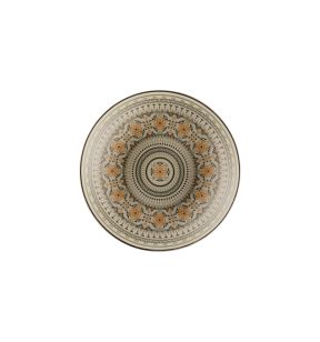 Assiette coupe creuse rond Argila Décor Genoa porcelaine Ø 29,7 cm Earth Rak