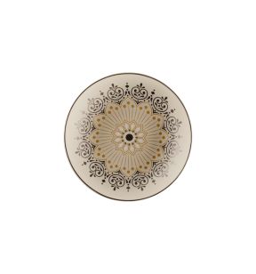 Assiette coupe creuse rond Argila Décor Cartagena porcelaine Ø 29,7 cm Earth Rak