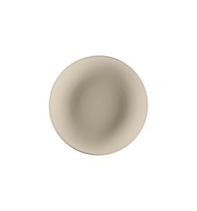 Assiette coupe creuse rond Argila Décor Epura porcelaine Ø 29,7 cm Earth Rak
