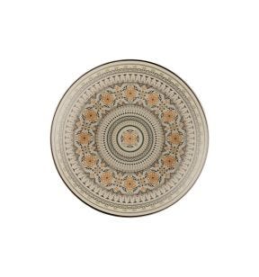 Assiette coupe creuse rond Argila Décor Genoa porcelaine Ø 36 cm Earth Rak