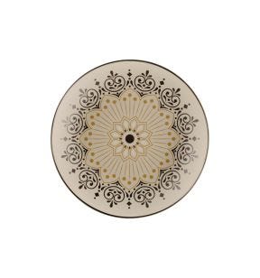 Assiette coupe creuse rond Argila Décor Cartagena porcelaine Ø 36 cm Earth Rak