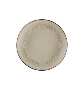 Assiette coupe creuse rond Argila Décor Larissa porcelaine Ø 36 cm Earth Rak