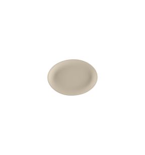 Plat ovale Argila Décor Epura porcelaine 21 cm Earth Rak