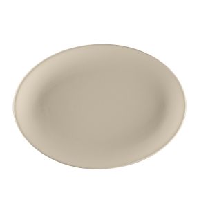 Plat ovale Argila Décor Epura porcelaine 21 cm Earth Rak