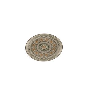 Plat ovale Argila Décor Genoa porcelaine 26 cm Earth Rak