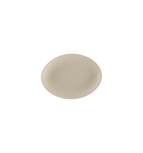 Plat ovale Argila Décor Epura porcelaine 26 cm Earth Rak