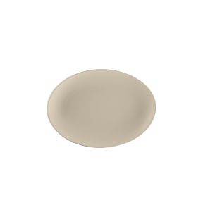 Plat ovale Argila Décor Epura porcelaine 32 cm Earth Rak
