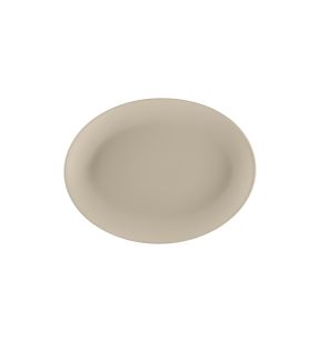 Plat ovale Argila Décor Epura porcelaine 36 cm Earth Rak