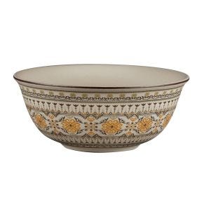 Bol rond Argila Décor Genoa porcelaine Ø 16 cm Earth Rak