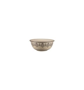 Bol rond Argila Décor Cartagena porcelaine Ø 16 cm Earth Rak