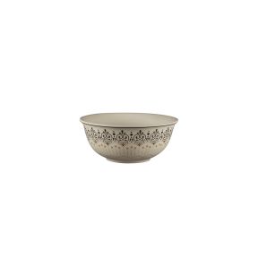 Bol rond Argila Décor Cartagena porcelaine Ø 19,8 cm Earth Rak