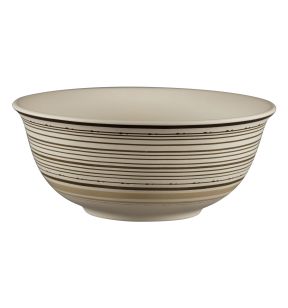 Bol rond Argila Décor Larissa porcelaine Ø 19,8 cm Earth Rak