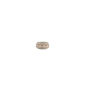 Bol rond baantna argila Décor Rangeen porcelaine Ø 7,9 cm Earth Rak