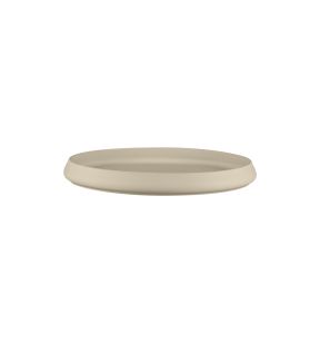 Plat à bord droit rond baantna argila Décor Prima porcelaine Ø 33,4 cm Earth Rak