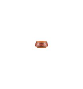 Bol rond baantna tero Décor Utsav porcelaine Ø 7,9 cm Earth Rak