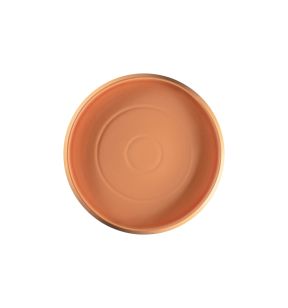 Plat à bord droit rond baantna tero Décor Prima porcelaine Ø 33,4 cm Earth Rak