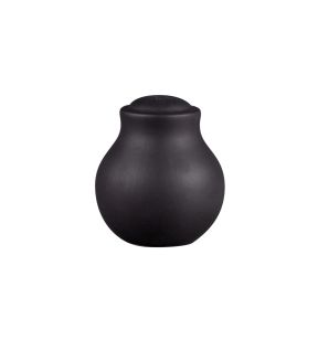 Salière rond Ghera Ø 5,7 cm 6,5 cm Earth Rak