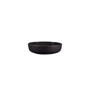 Bol à bord droit rond Ghera porcelaine Ø 20 cm Earth Rak