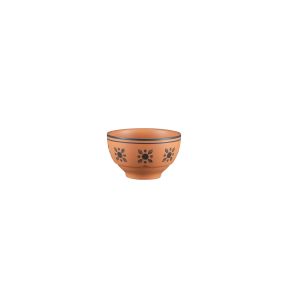 Graankom rond Tero Decor porselein 63 cl Ø 13.5 Earth Rak