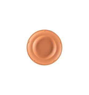 Assiette creuse rond Tero Décor Prima porcelaine Ø 23,8 cm Earth Rak