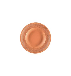 Assiette creuse rond Tero Décor Denia porcelaine Ø 26 cm Earth Rak