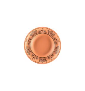 Assiette creuse rond Tero Décor Alexandria porcelaine Ø 26 cm Earth Rak