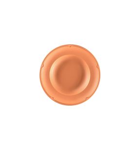 Assiette creuse rond Tero Décor Prima porcelaine Ø 26 cm Earth Rak
