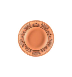 Assiette creuse rond Tero Décor Alexandria porcelaine Ø 30 cm Earth Rak